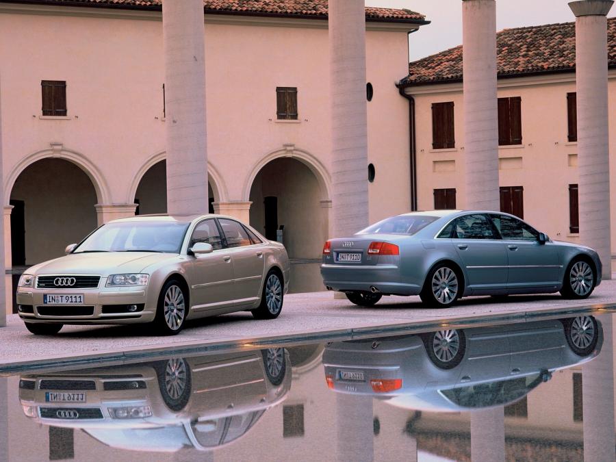  Audi A8 (D3) 2003 года  (фото 7 из 7)